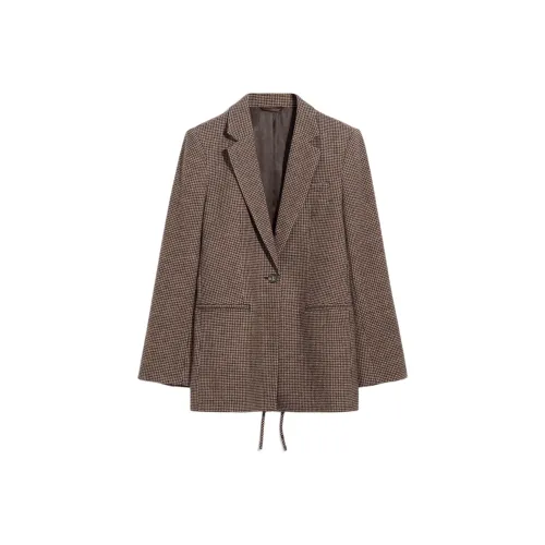 Other Stories Бизнес-костюм женский коричневый