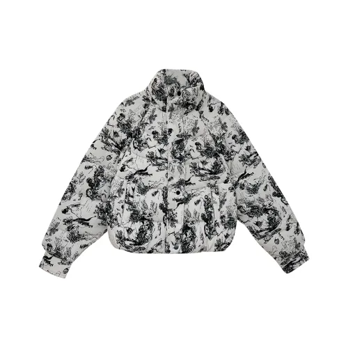 Icicofficial Пуховая куртка Женская Многоцветная