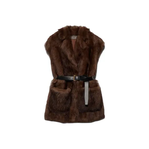 PRADA Румяный Женские Жилеты