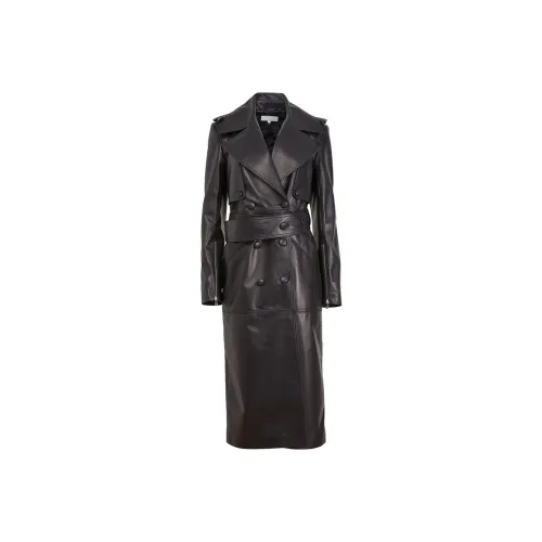 Fleur Du Mal Черные Женские Кожаные Куртки