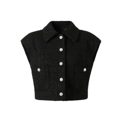 Karl Lagerfeld Жилет Женские Черный