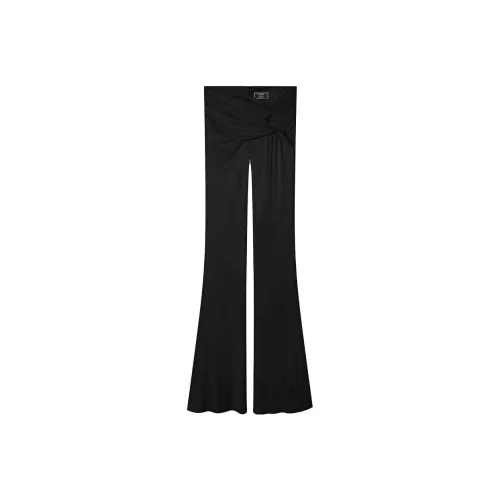 VERSACE Черные Женские Повседневные Брюки