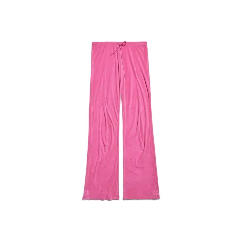 BALENCIAGA Розовые Женские Повседневные Брюки
