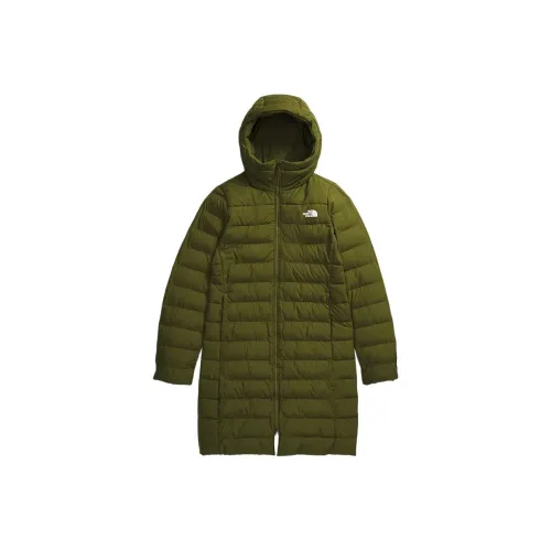 THE NORTH FACE FW24 Aconcagua PARKA Пальто Женское Лесной Оливковый