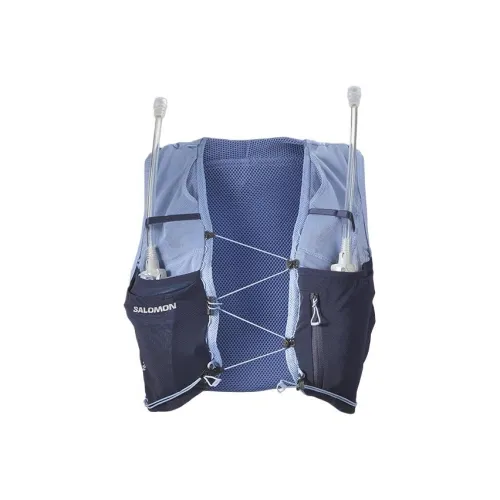 SALOMON ADV Кожа 5W с FLASKS Жилет Женские Листовой Зеленый