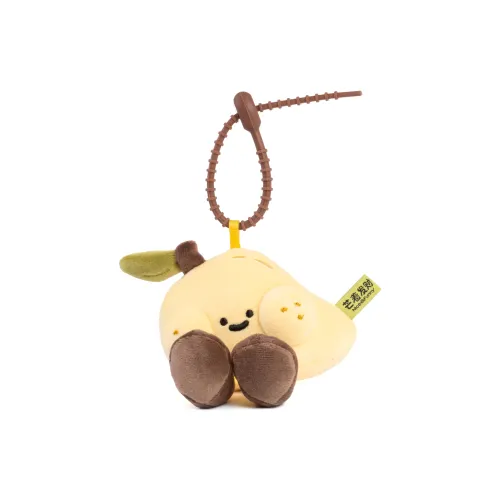 Logaloga AS Expected Good Luck Mango. Кукла плюшевая подвеска 6 см высота