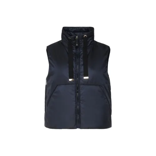 MaxMara Синие Женские Жилеты
