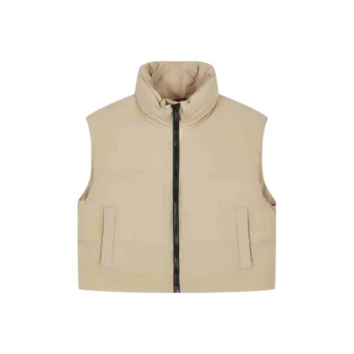 Champion FW24 Жилет Женские Хаки