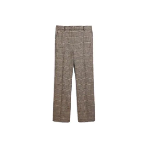 WEEKEND MaxMara Умбра Женские Повседневные Брюки