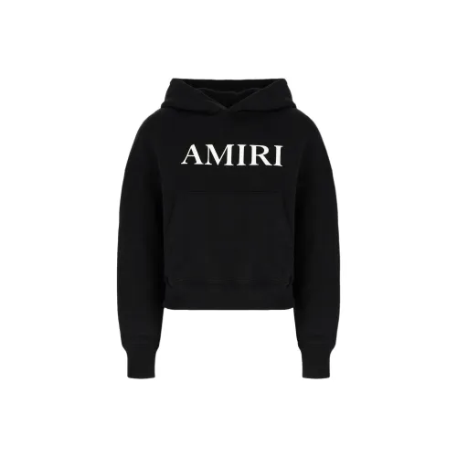 AMIRI Черный Женские Свитшоты