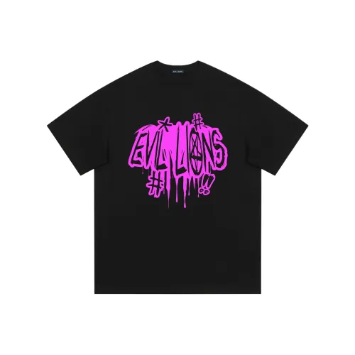 Evil Lions Унисекс Футболка