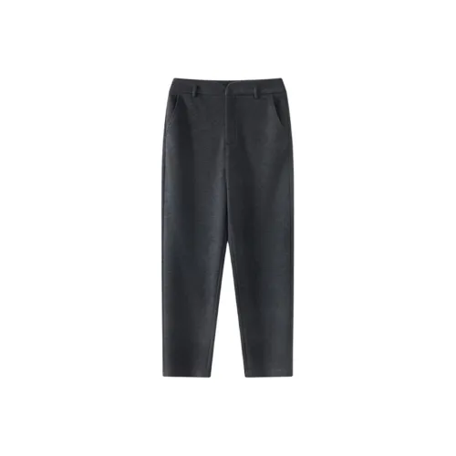 LILY Повседневные брюки женские темно-серый