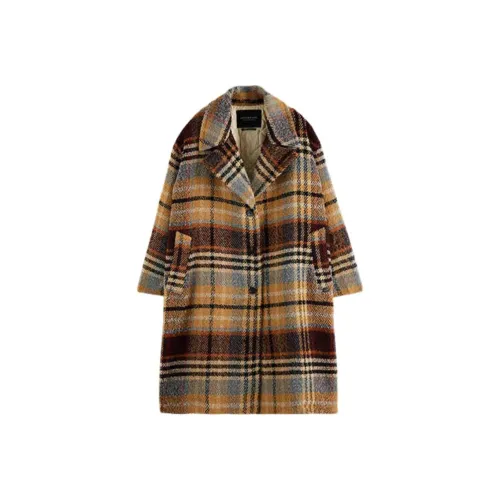 Scotch Soda Пальто Женское Многоцветное