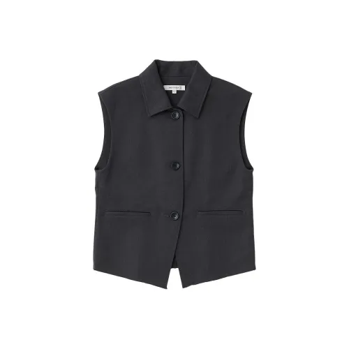 MOUSSY 160 Серый Женские Жилеты