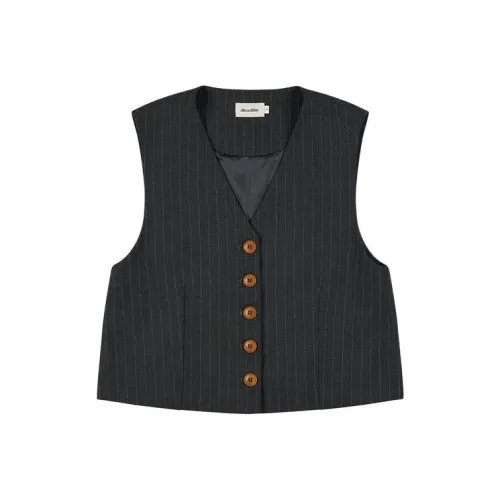 GOOD BAI SS24 Жилет Женские Серый