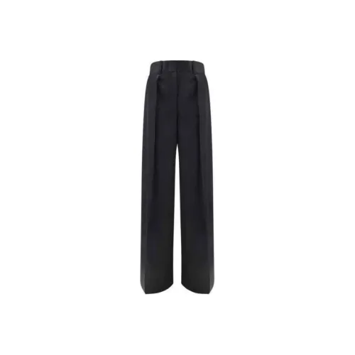 JIL SANDER Черные Женские Повседневные Брюки