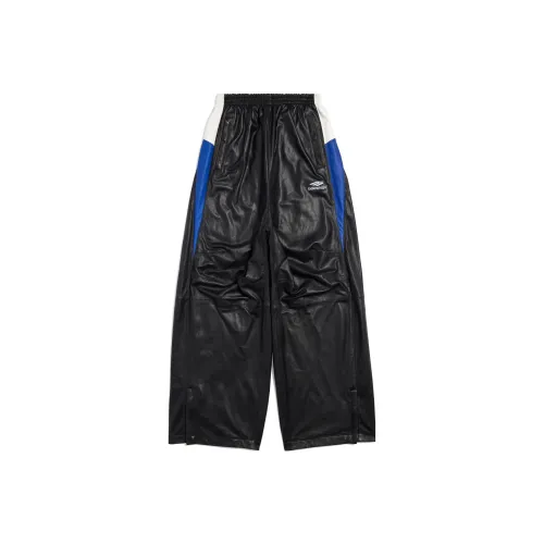 Balenciaga Повседневные брюки свободный крой женские черные