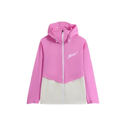 BMAI Одежда с UV-защитой Женская Sugar Пудра Морской песочный Белый