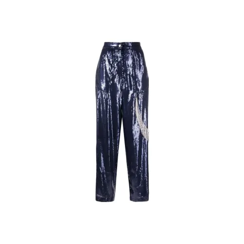 KHRISJOY Blue Women's Casual Pants  
KHRISJOY Синий Женские Повседневные Брюки