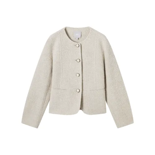 DIALOGUE Куртка Женская Овсяный Бежевый