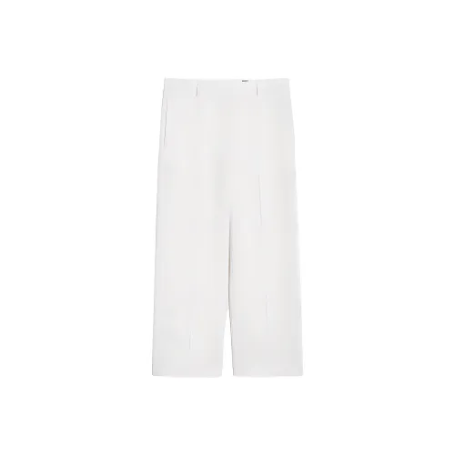 TOTEME Повседневные брюки Женские Экрю