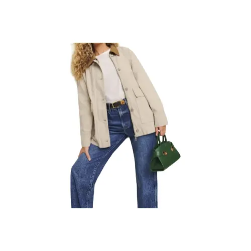 REFORMATION Деним Куртка Женская Земля Волк