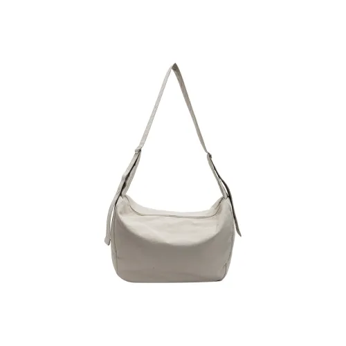 Single Warehouse Ткань Сумки через плечо Стандартные Женские Экрю Красный Синий Зеленый Коричневый Черный