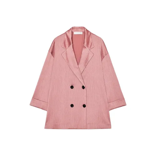 ZARA Бизнес-костюм женский розовый