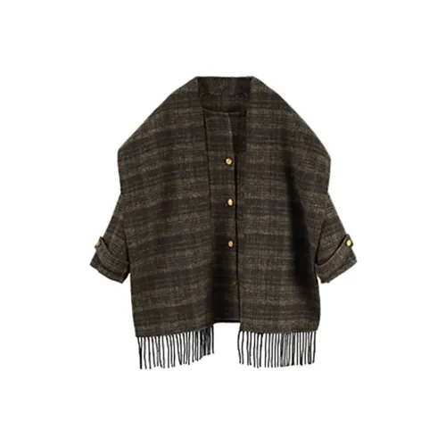 RTNH Вельвет Feel Пальто Женское Светло-Кофейное