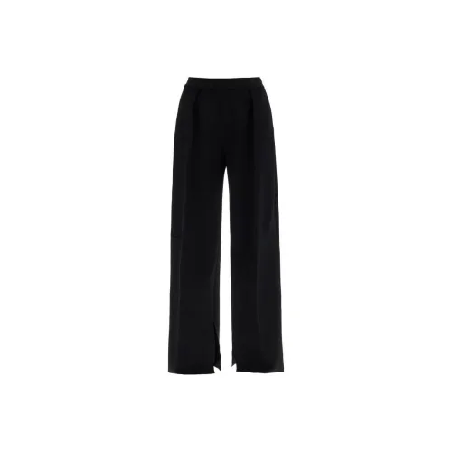 JIL SANDER Черные Женские Повседневные Брюки