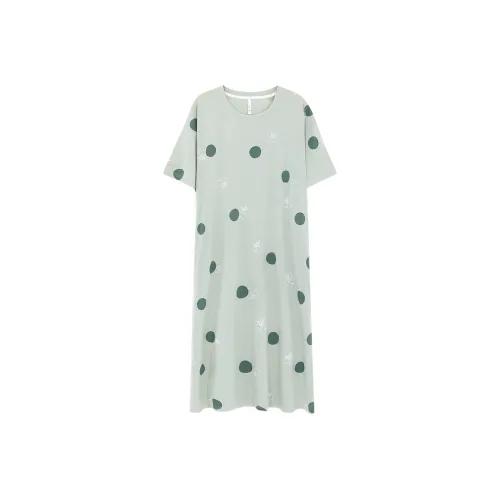 William Женские ночные сорочки с цветным изображением