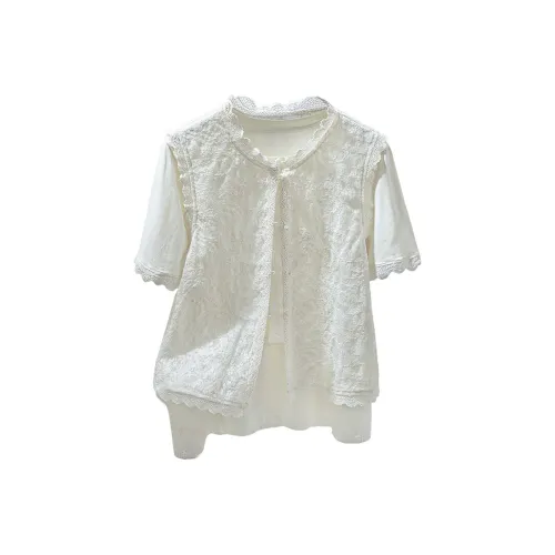 Cypress House Жилет Женский Абрикос