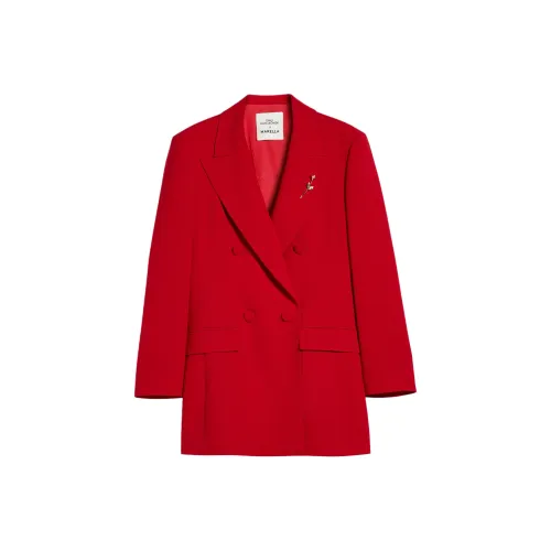 Marella Бизнес-костюм женский красный