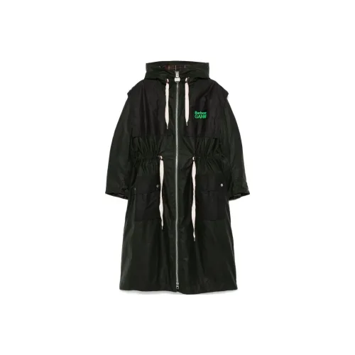 BARBOUR Пальто Женское Темно-Зеленое