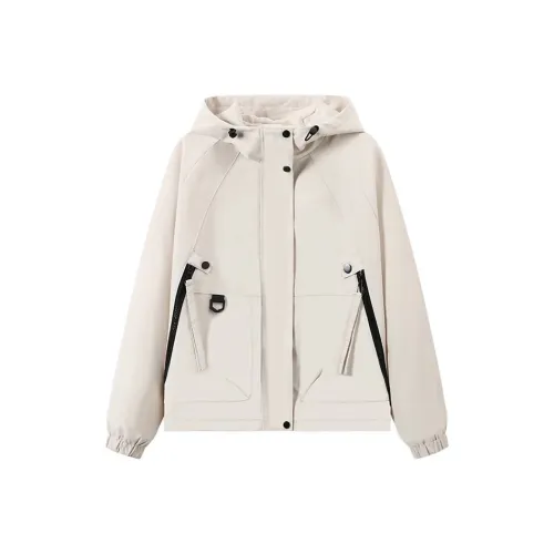 OURUOKE Женские парки