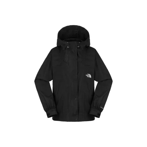 THE NORTH FACE Urban Exploration Космический Черный JK3 Женские Ветровки