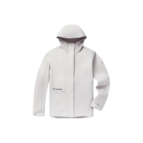 Columbia совместный бренд Поход Серый Бежевый 278 Женские Ветровки