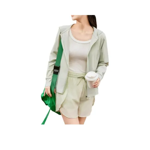 ANTA Солнцезащитный костюм женский Misty зеленый