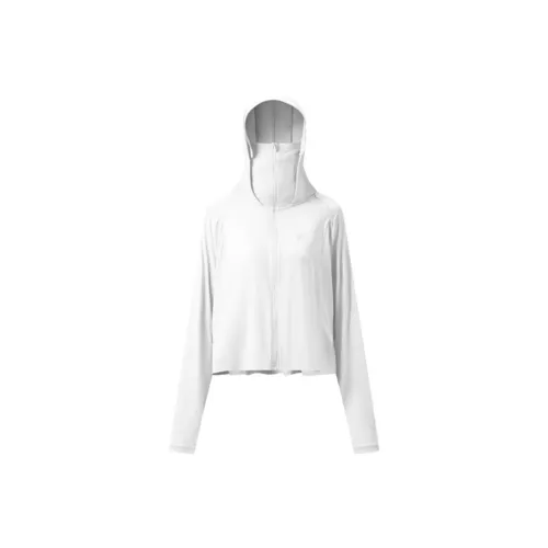 XTEP ZONGXUNXILIE Pearl White Женская одежда с защитой от UV