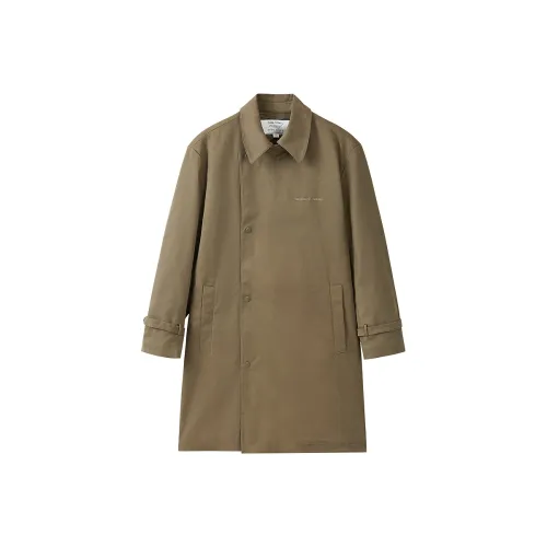 Miss Sixty Тренчкот Женский Армейский Зеленый