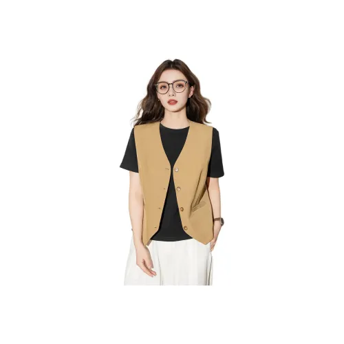 FAWENXIANGZI Женские жилеты