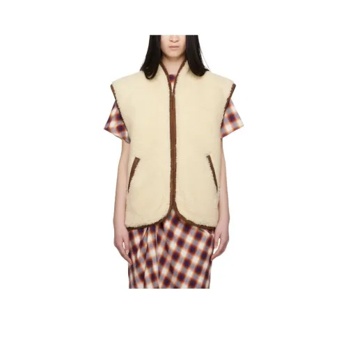 ISABEL MARANT ETOILE Жилет Женские Экрю