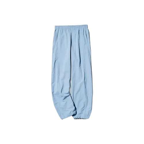 UNIQLO Повседневные брюки Женские Aqua Blue
