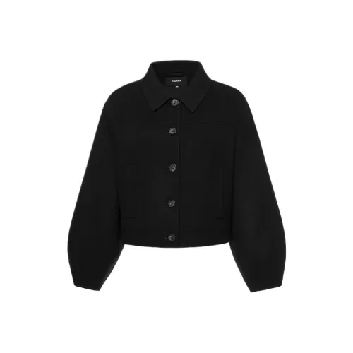 MACKAGE Modern Exclusive Series Cropped Coat Women's Black