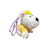 Жёлтые и белые полосы