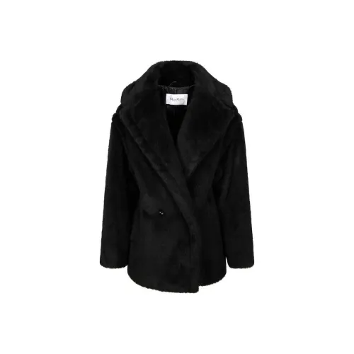 MaxMara Черное Женское Пальто