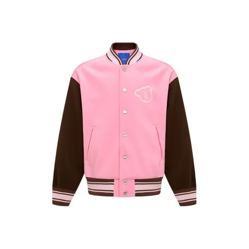 TSMLXLT Бейсбольная куртка Женская Розовая