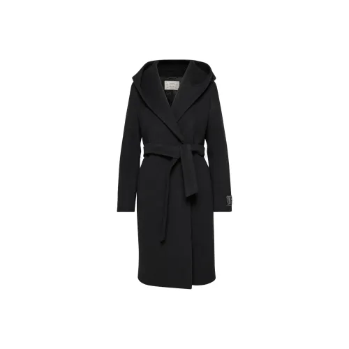 ARITZIA Черное/Черное Женское Пальто