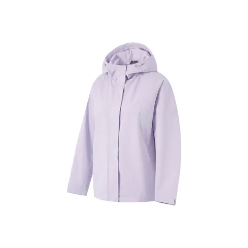 Женская подкладка тренчкота цвет морской соли фиолетовый