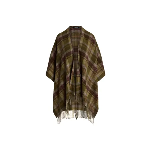 LAUREN RALPH LAUREN FW24 Плащ Женский Оливковый